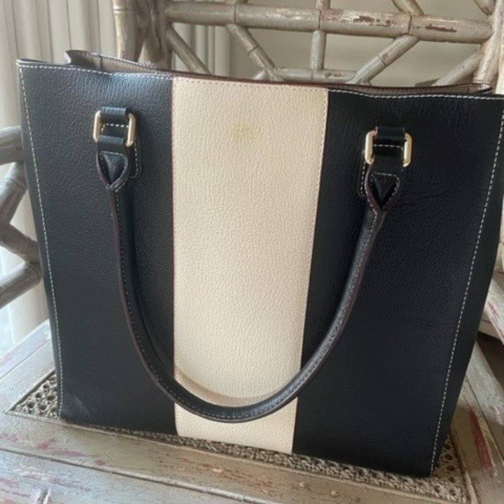 Frances Valentine Racing Stripe Tote